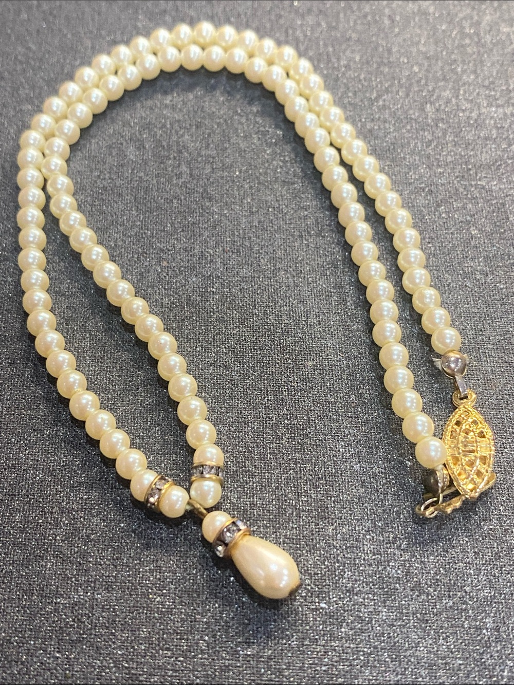 Necklace 18 inch Vintage - Picture 3 of 4